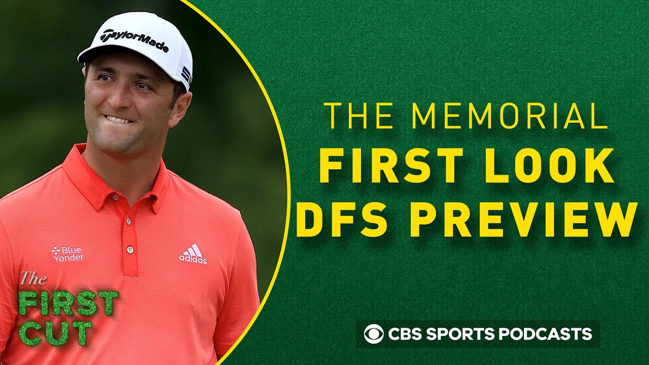 First Look: 2021 Memorial Tournament - DraftKings DFS Preview | First Cut Golf Podcast