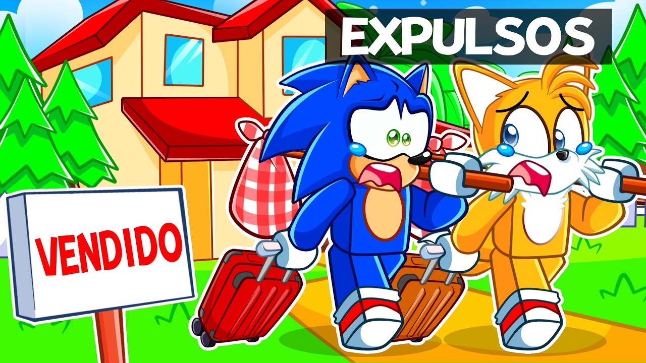 SONIC E TAILS FORAM EMBORA PRA SEMPRE!