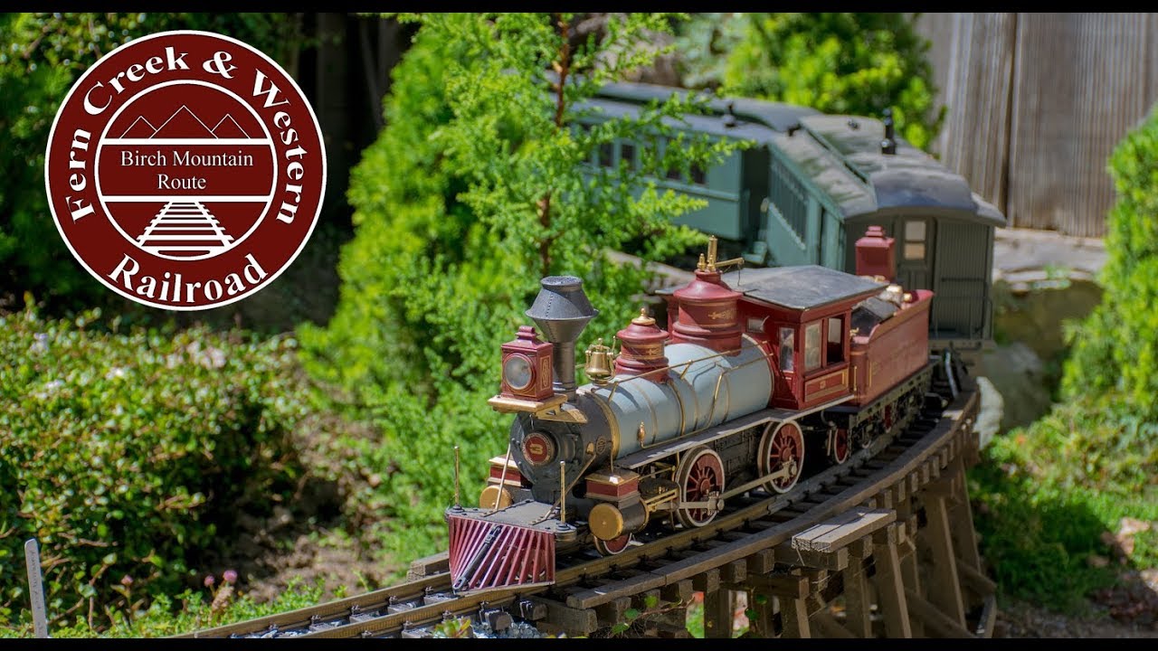 G Scale Passenger Service on the FC&W Railroad