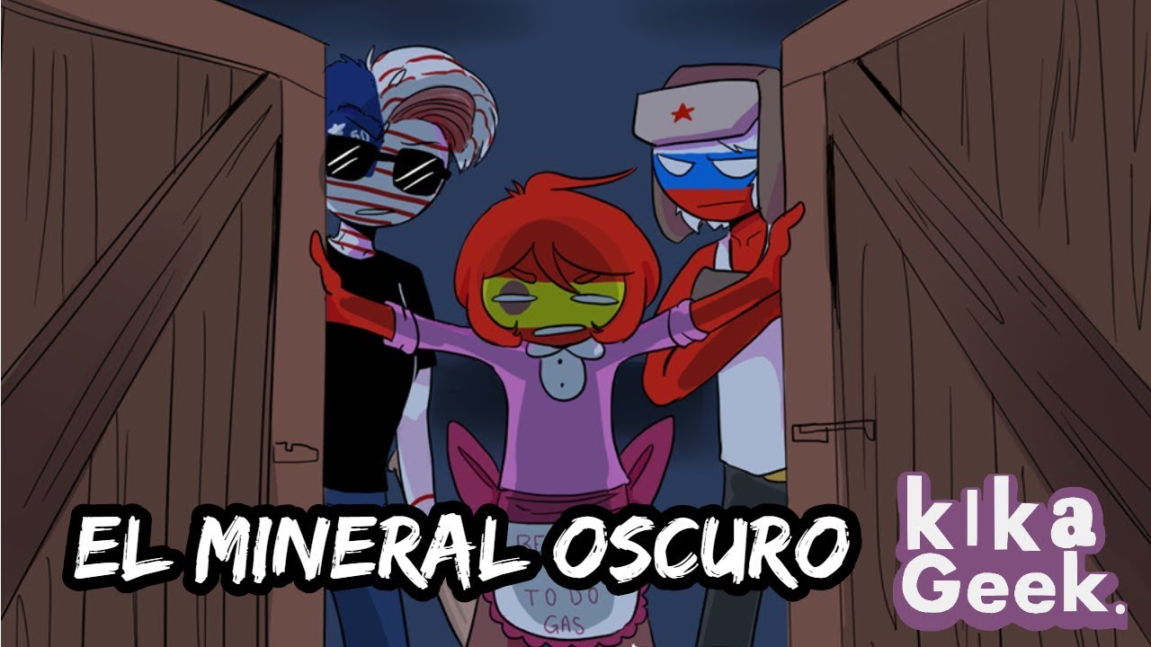 【Countryhumans】El Mineral Oscuro - Fandub Español (Parte 1)