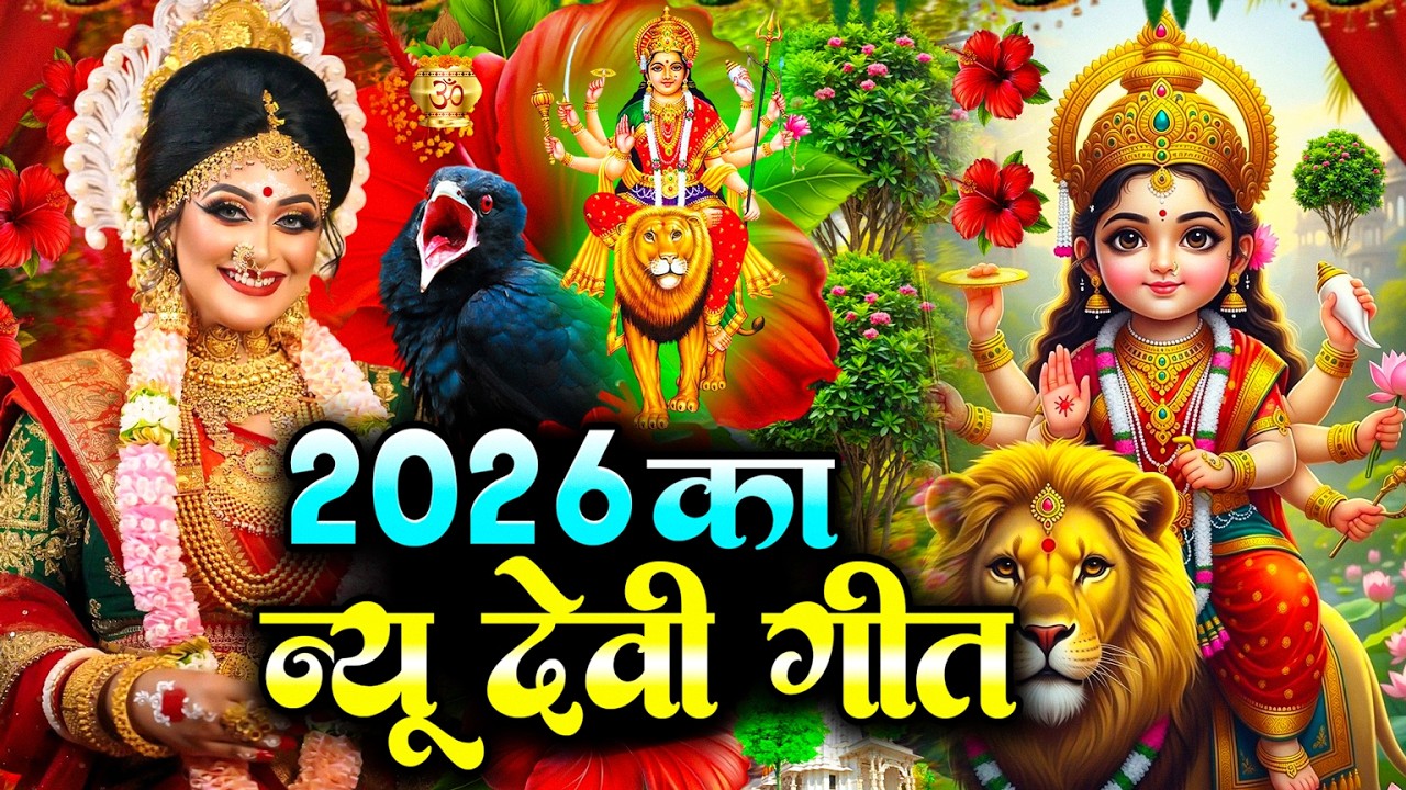 2026 का सुन्दर देवी गीत-2026 Ka Sundar Devi Geet | New Devi Geet 2026 | Bhojpuri devi geet 2026