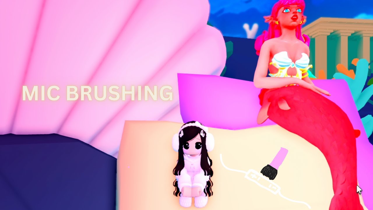 ROBLOX ASMR 💤 MIC BRUSHING for sleep