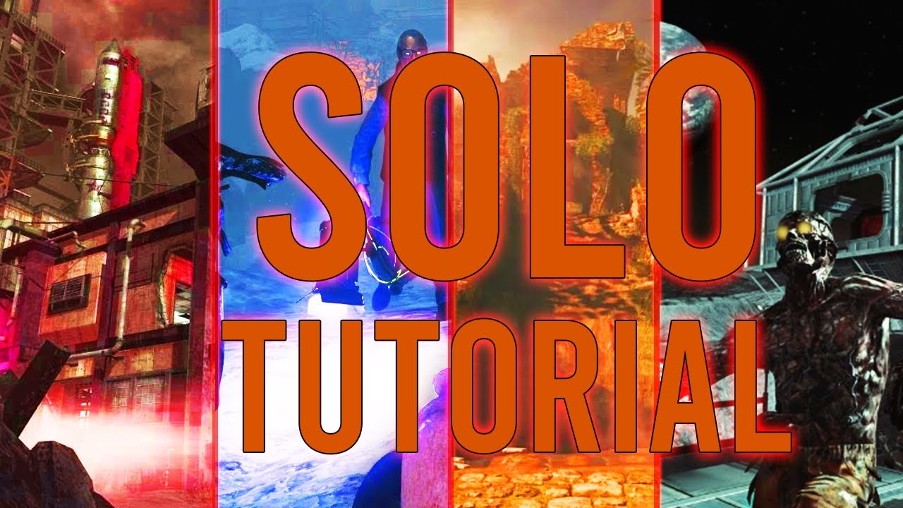 How to Set Up the Call Of Duty Black Ops Solo Easter Egg Mod