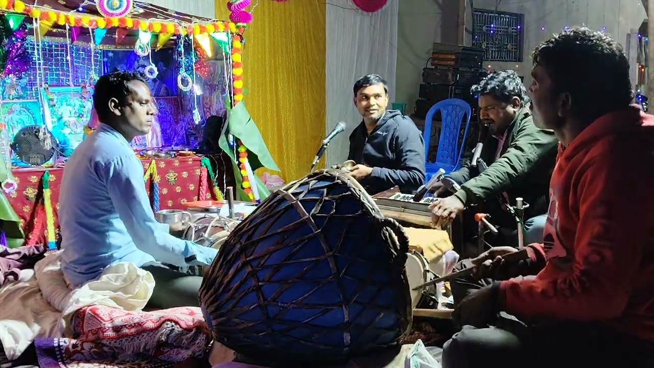 मो 7275713166 तर्ज कजरा मोहब्बत वाला अंखियों में ऐसाडाला मानस पाठ का बेहतरीन संगत र