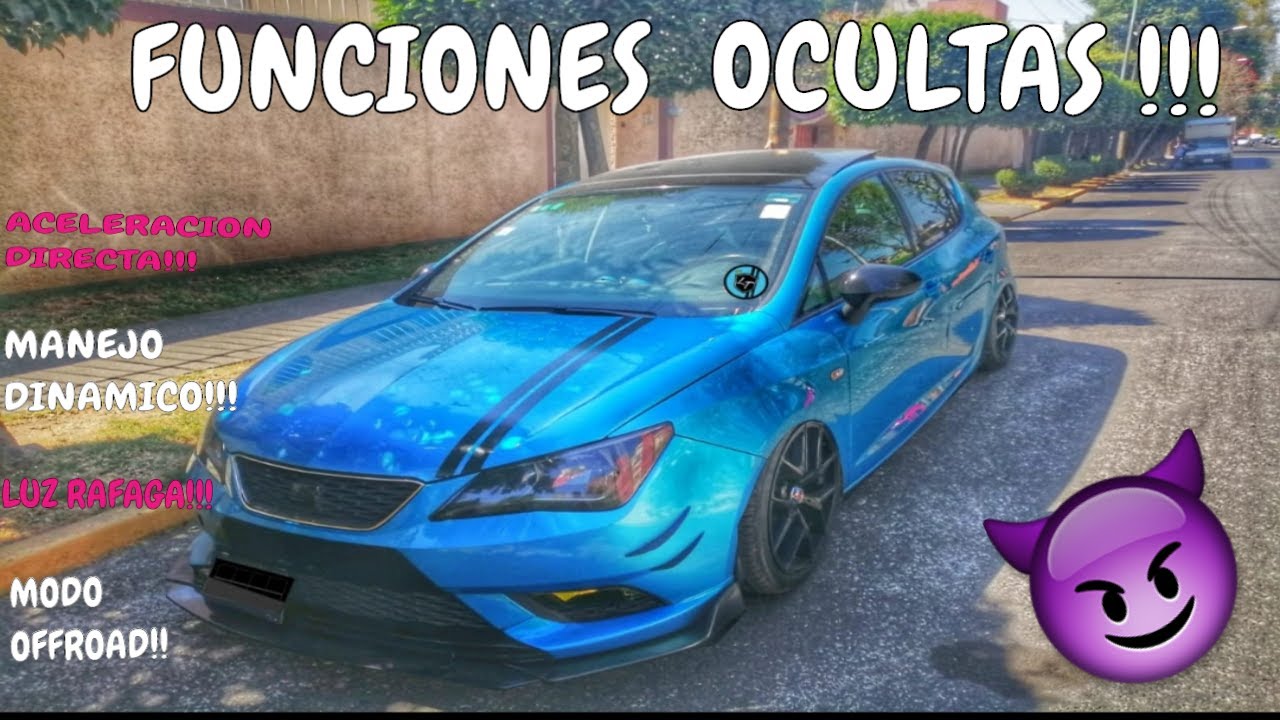 VAGCOM AL SEAT IBIZA 6J DE @LUISTECH104 | JRH VLOGS