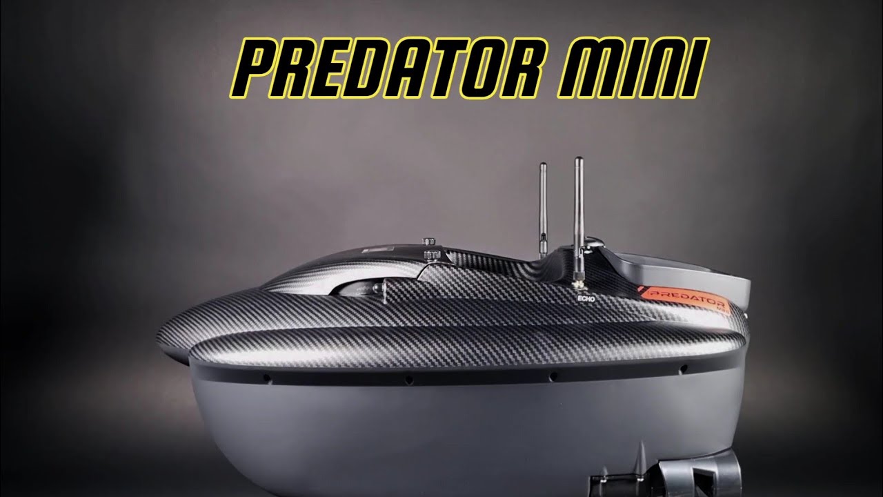 🔴 PREDATOR MINI BAITBOAT