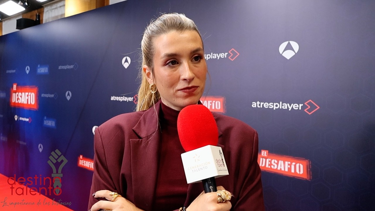 Entrevista Eva Soriano | 6º temporada de 'El Desafio' (Antena 3)