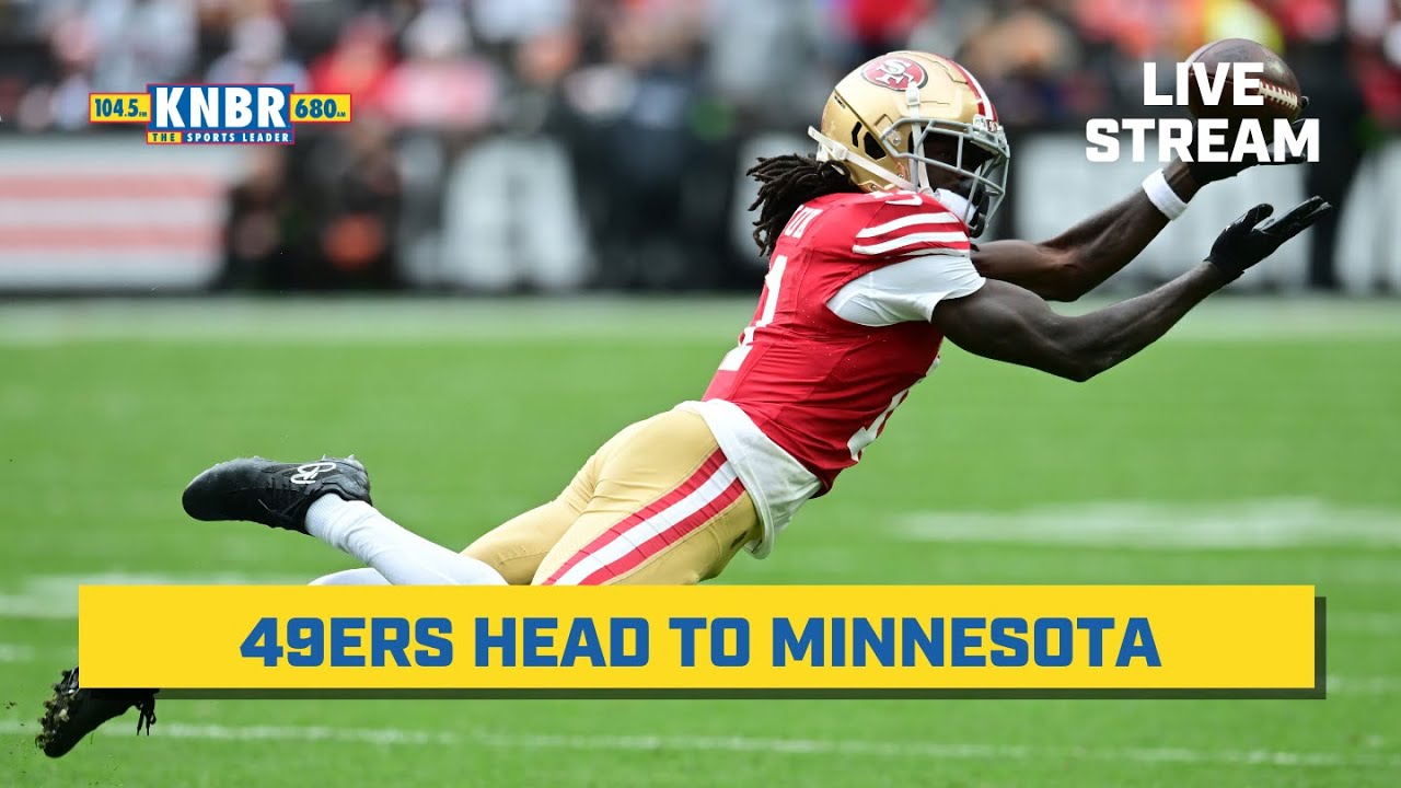 49ers Look to Bounce Back vs. Vikings | KNBR Livestream | 10/20/2023