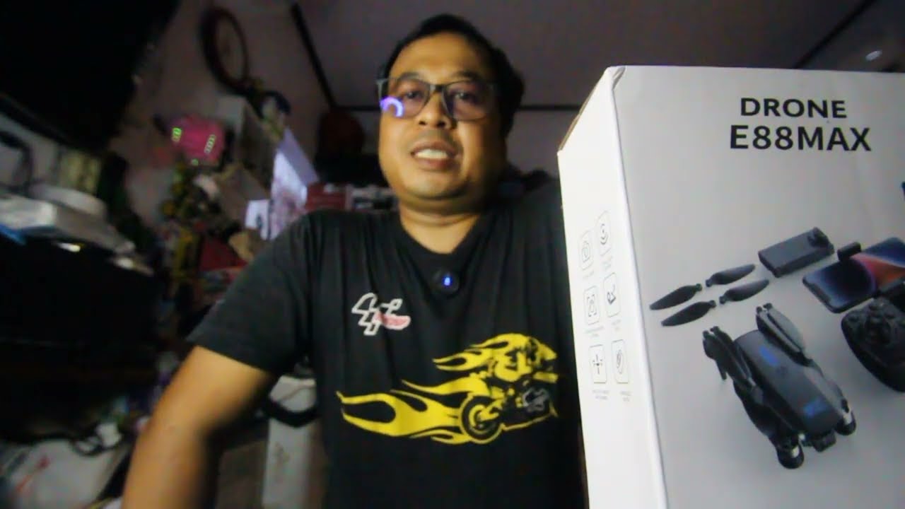 Hasil video kamera Drone 300 ribuan | Tonton ini sebelum membeli | Drone Murah