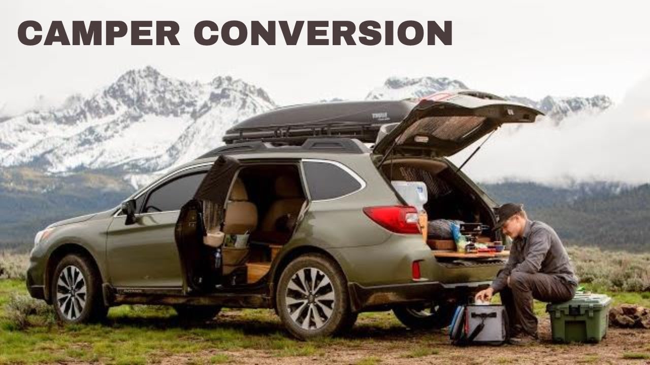 Переделка Subaru Outback Camper
