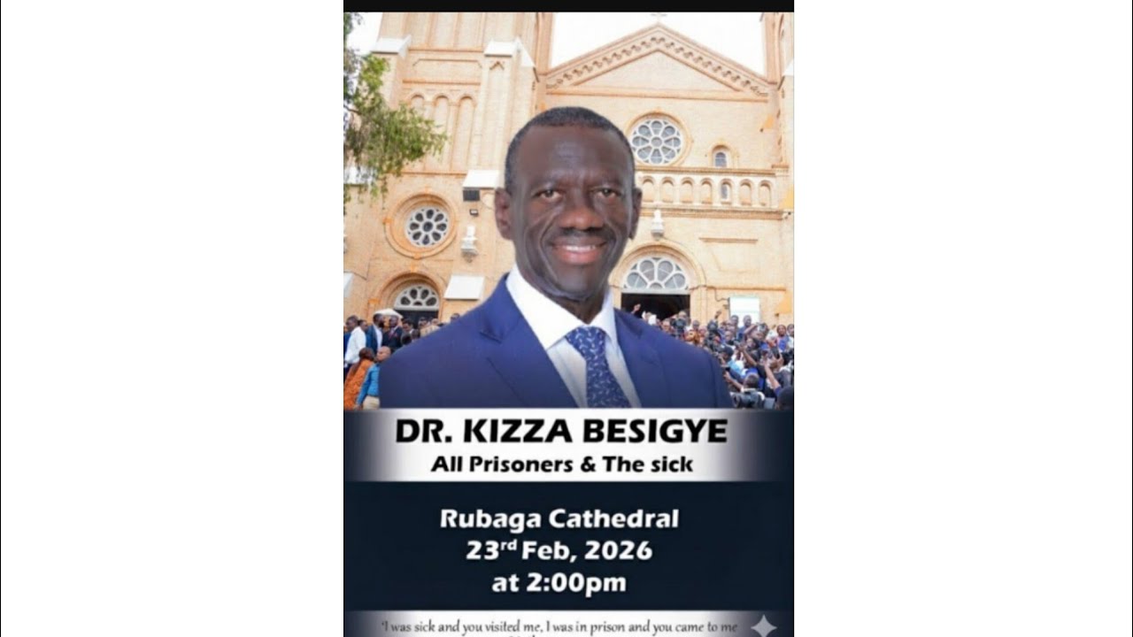 Holy Mass for Dr. Kizza Besigye postponed