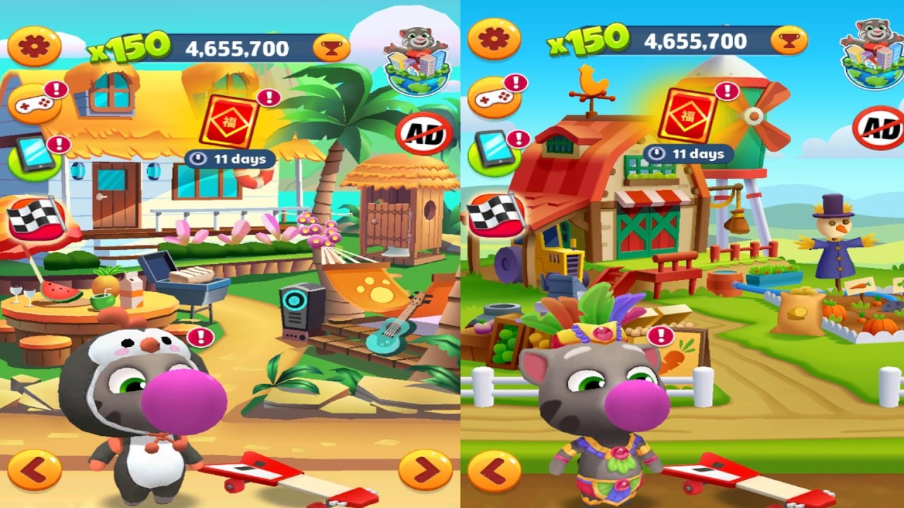 Talking Tom Gold Run New Update 2026 - New Characters - New Gameplay - Android