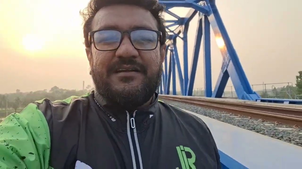 রেলওভার ব্রিজ তুলারামপুর। #রেললাইন #railway #railbridge #jashore #narail #highway #dhaka #video