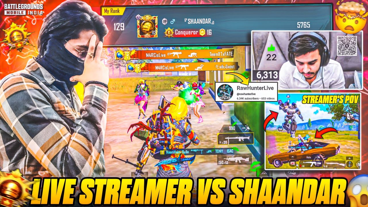🔱Facecam Live Streamer Got Frustrated | Top 50 Highest Kills Record In Conqueror Lobby - 3.9 Update