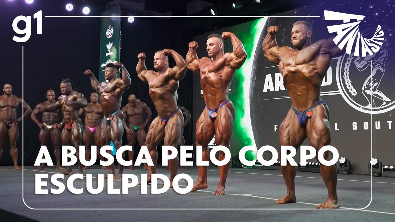 Homens e mulheres encaram sacrifícios e riscos com o fisiculturismo | FANTÁSTICO