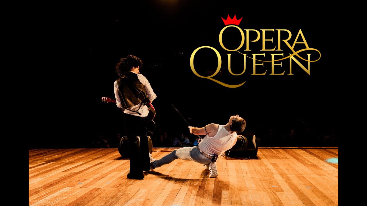 Banda OPERA QUEEN BRASIL - Tributo ao Queen (TEASER 2023)