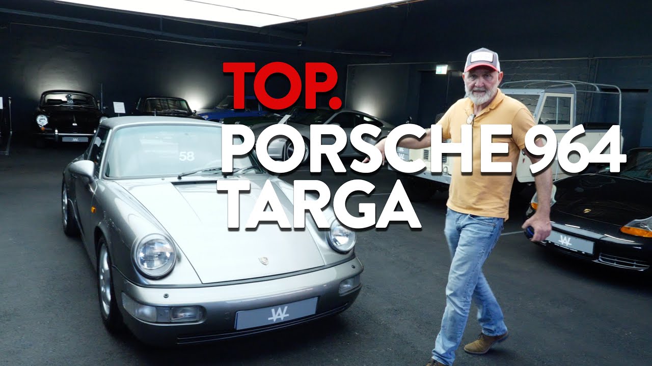 Porsche 964 Targa, Bj. 1992