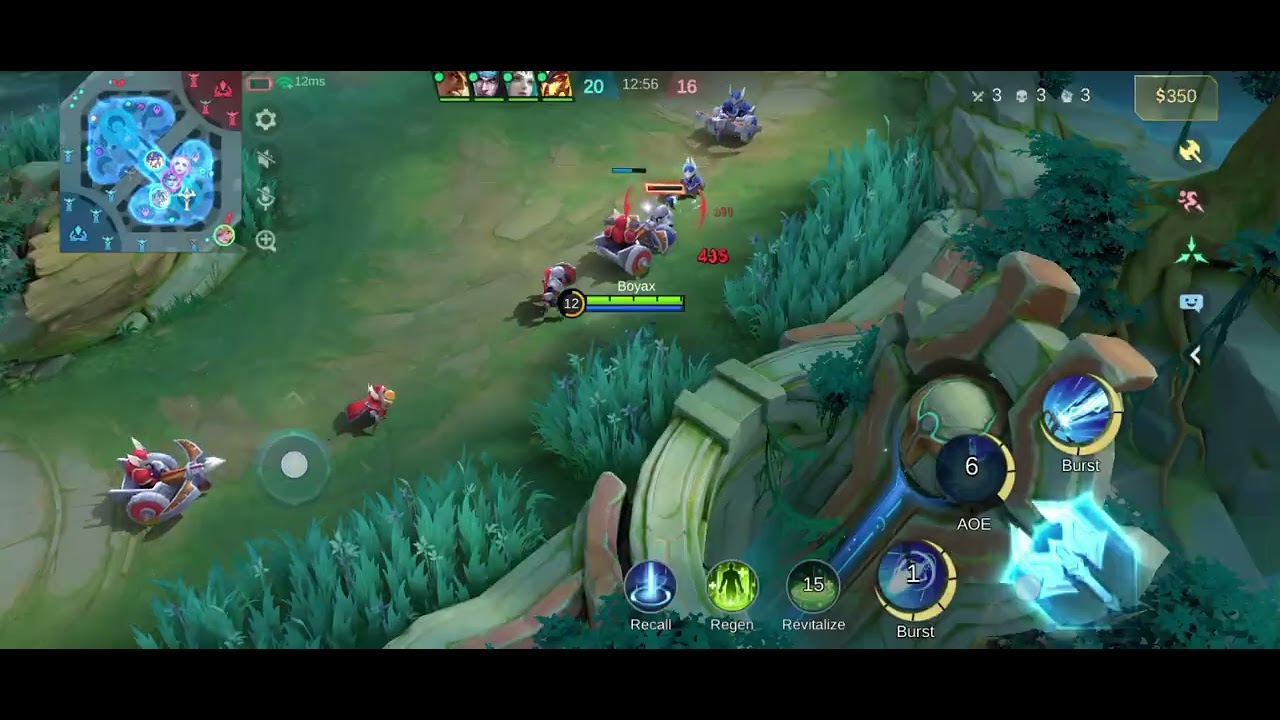 Multiple damage / Layla