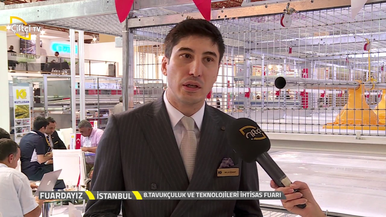 Fuardayız - Kutlusan -  8. Tavukçuluk ve Teknolojileri İhtisas Fuarı
