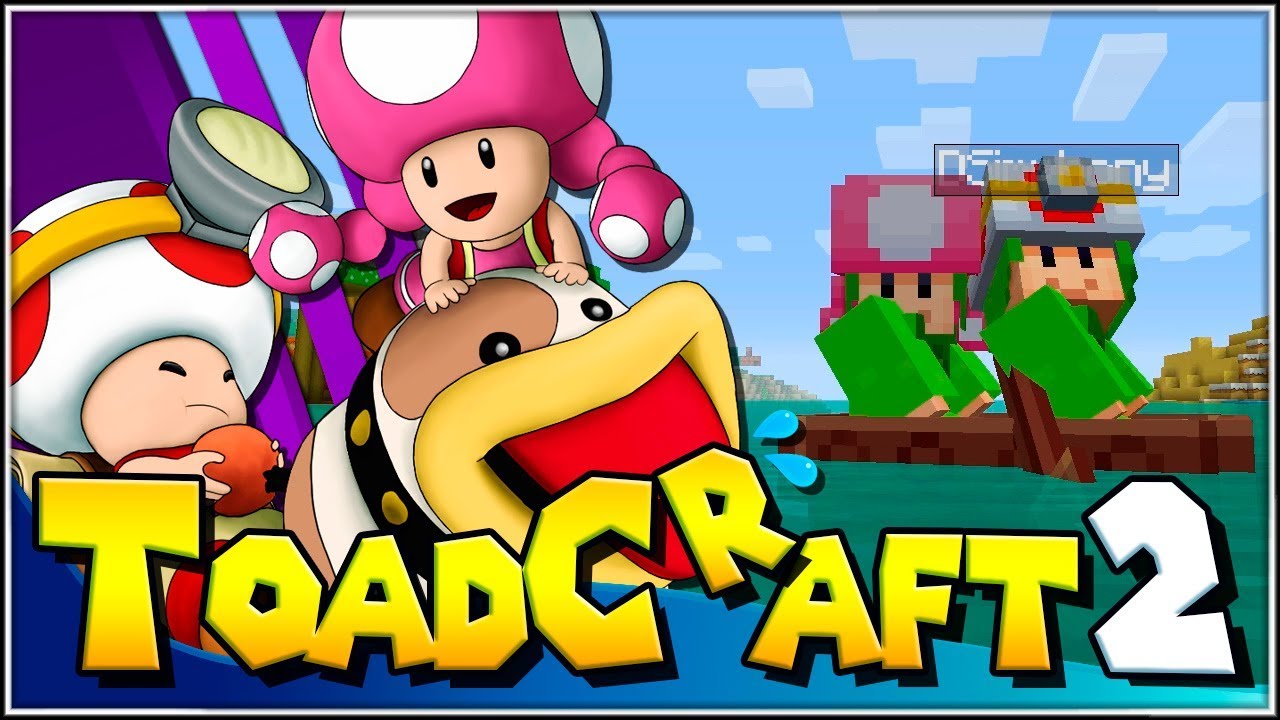 Toadette al rescate!! | 04 | ToadCraft 2 (Super Mario Minecraft - Switch)
