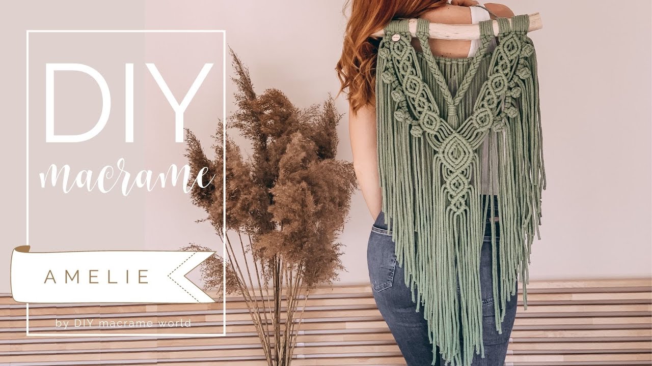 EN_DIY wall hanging AMELIE by DIY MACRAME WORLD