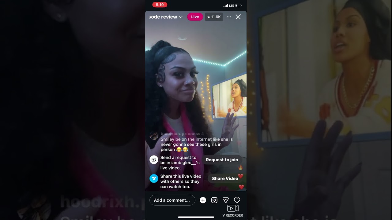 Big lex responds review and disses chrisean 