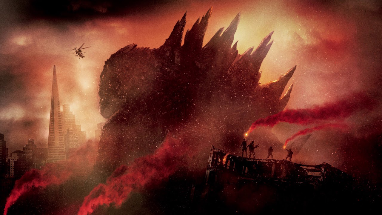 Godzilla (2014) OST - Action Suite