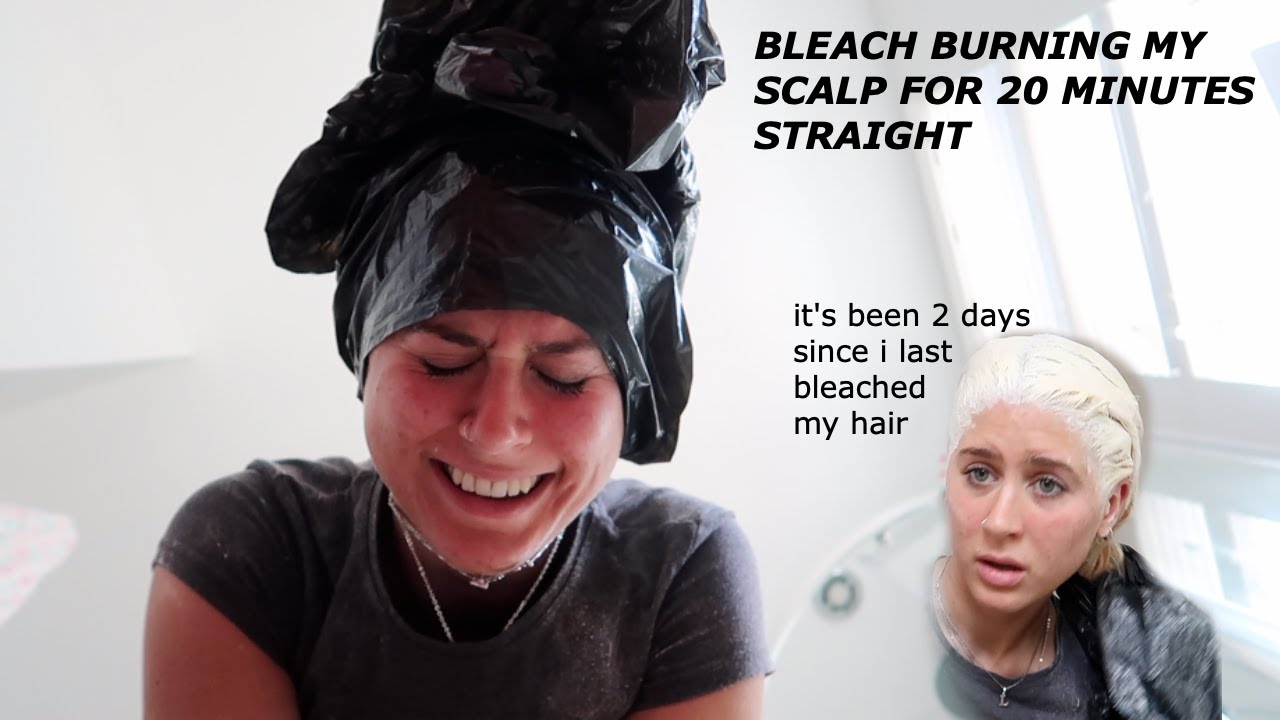 Bleaching my hair.. for the last time.. | Lucy Lynch