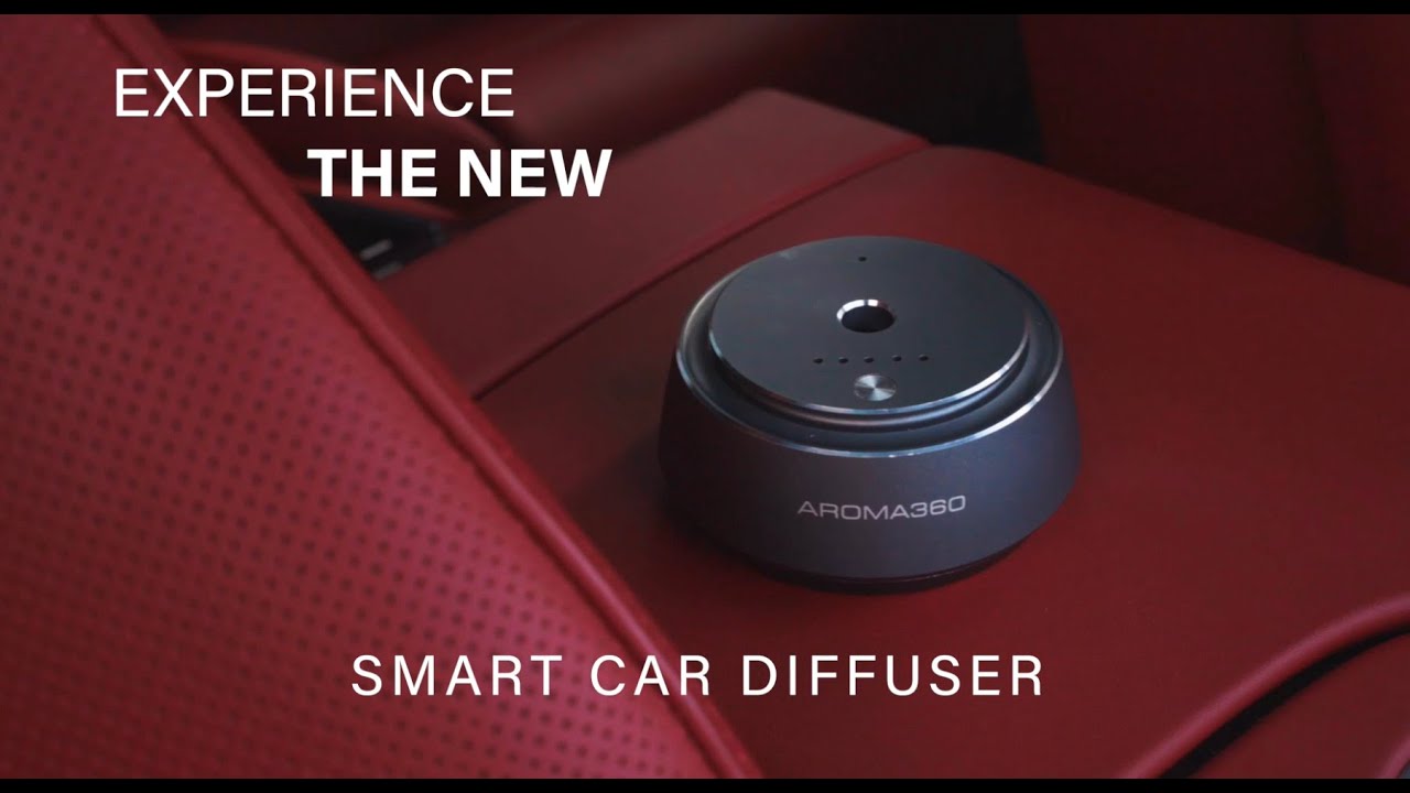 Smart Car Diffuser&trade; | AROMA360&reg;