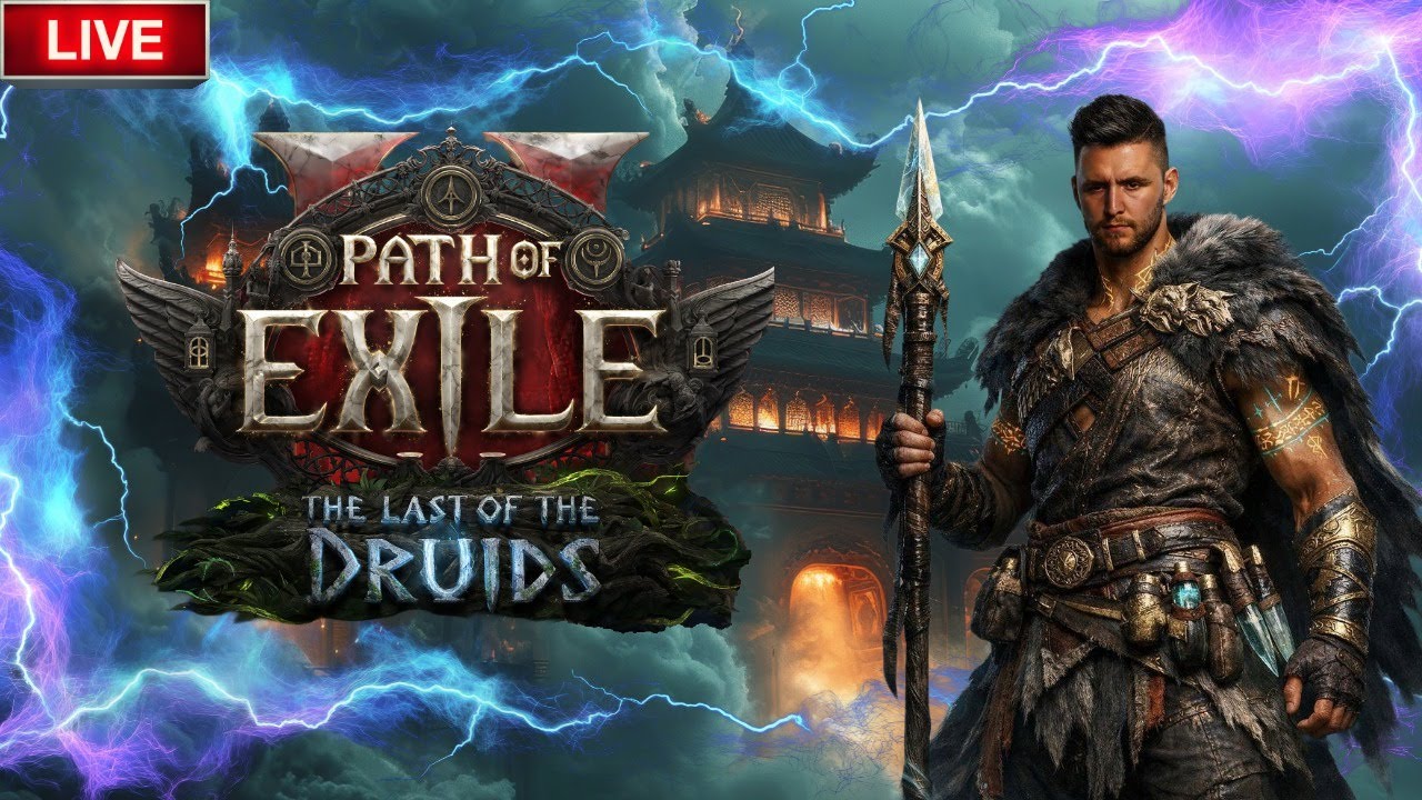Path of Exile 2 – Monk Powered by Lightning and Bad Decisions🥋⚡ (Portrait)