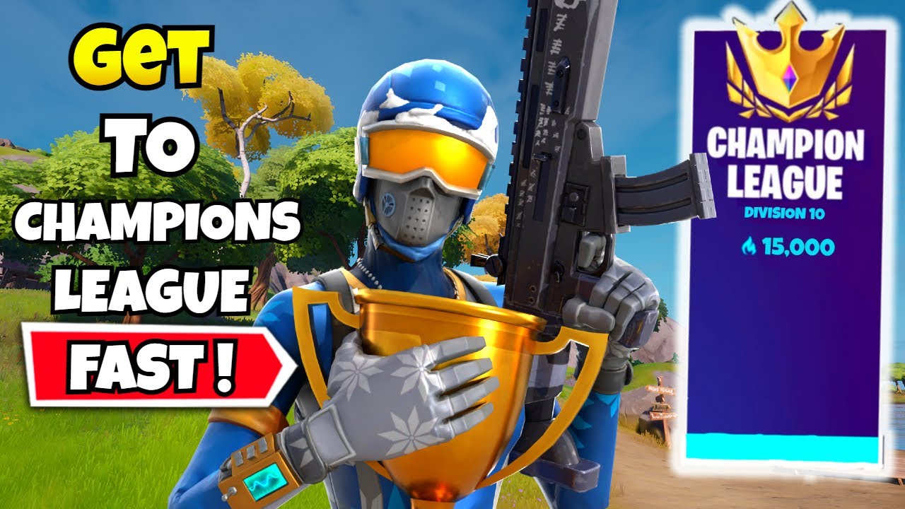 How To Get To Champions Division FAST In Chapter 3 Season 2 - Fortnite Best Tips & Tricks