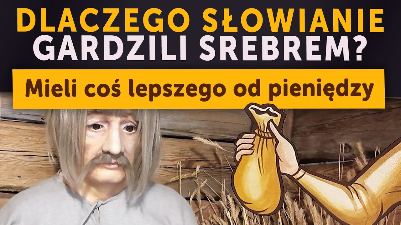 Dlaczego Słowianie gardzili srebrem? Mieli coś lepszego od pieniędzy (Kamil Janicki o historii)