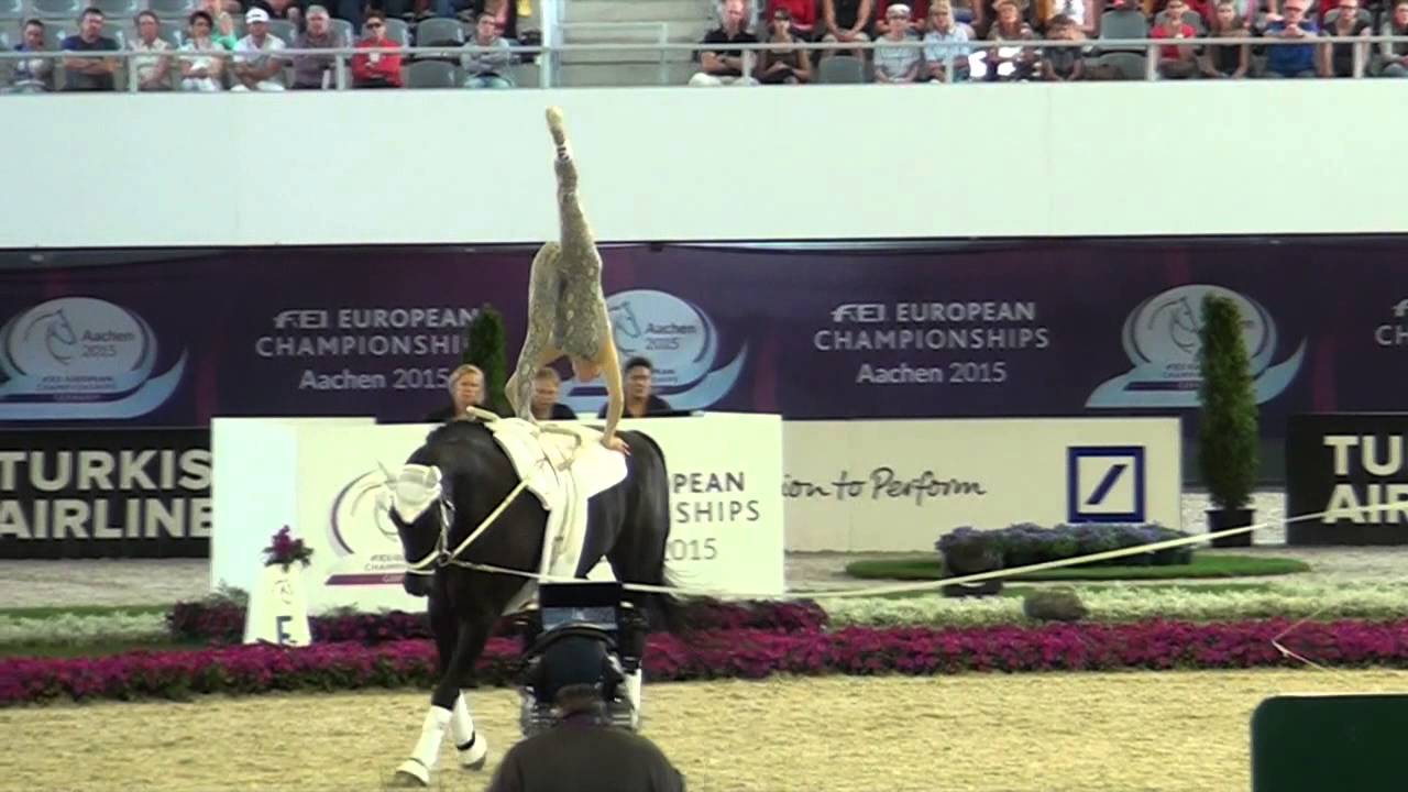 EM Aachen 2015 - Lisa Wild AUT