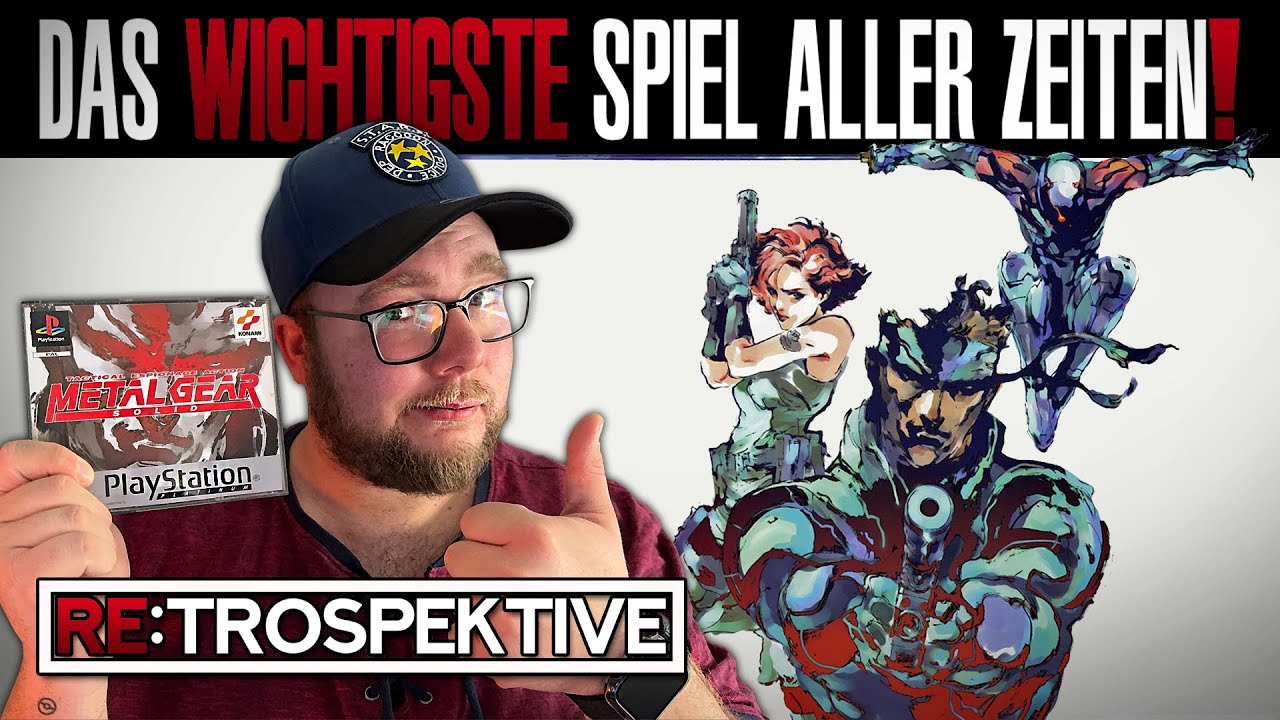 Warum METAL GEAR SOLID ein unvergleichliches MEISTERWERK ist! | RETROSPEKTIVE (Road to Δ Delta)