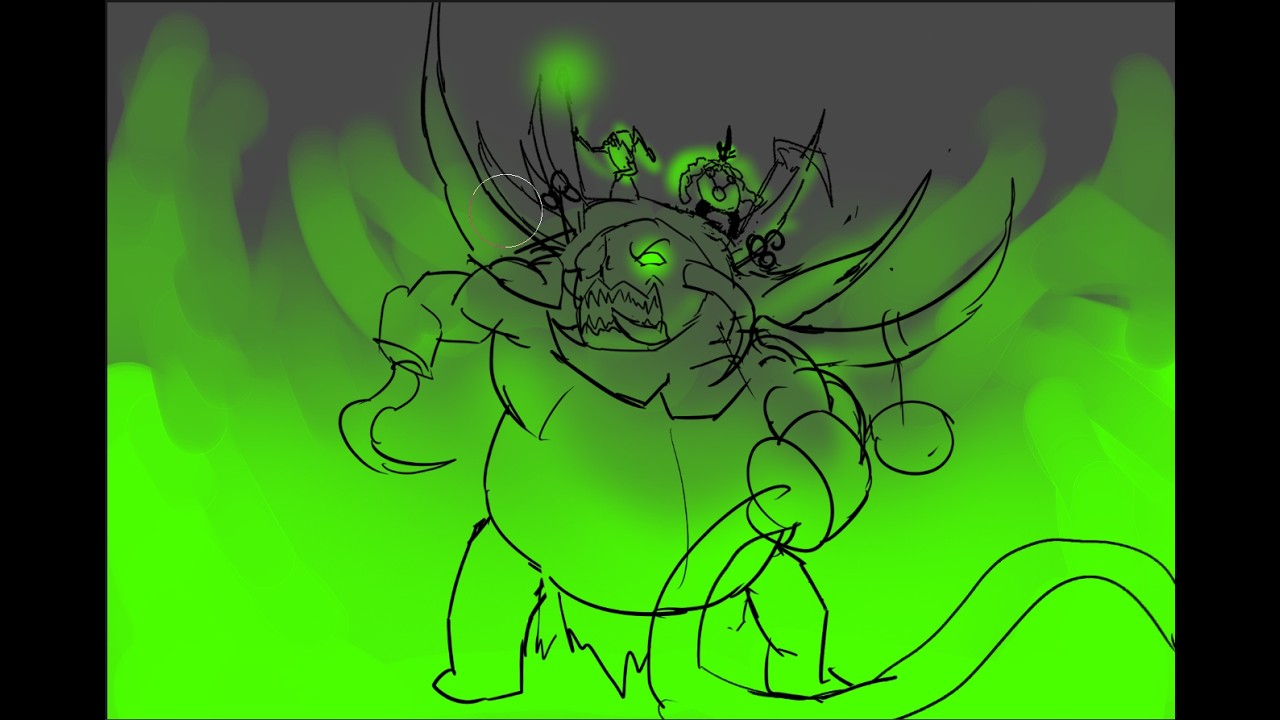 (Tarriff)Something's wrong with the Glottkin Brothers in the End Times DLC 1 (Animatic)