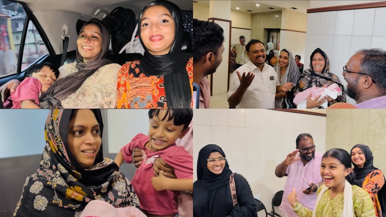 മാരുമോൾ🤰🏼 ജിനുവിന്റ് 2nd delivery || Family vlog
