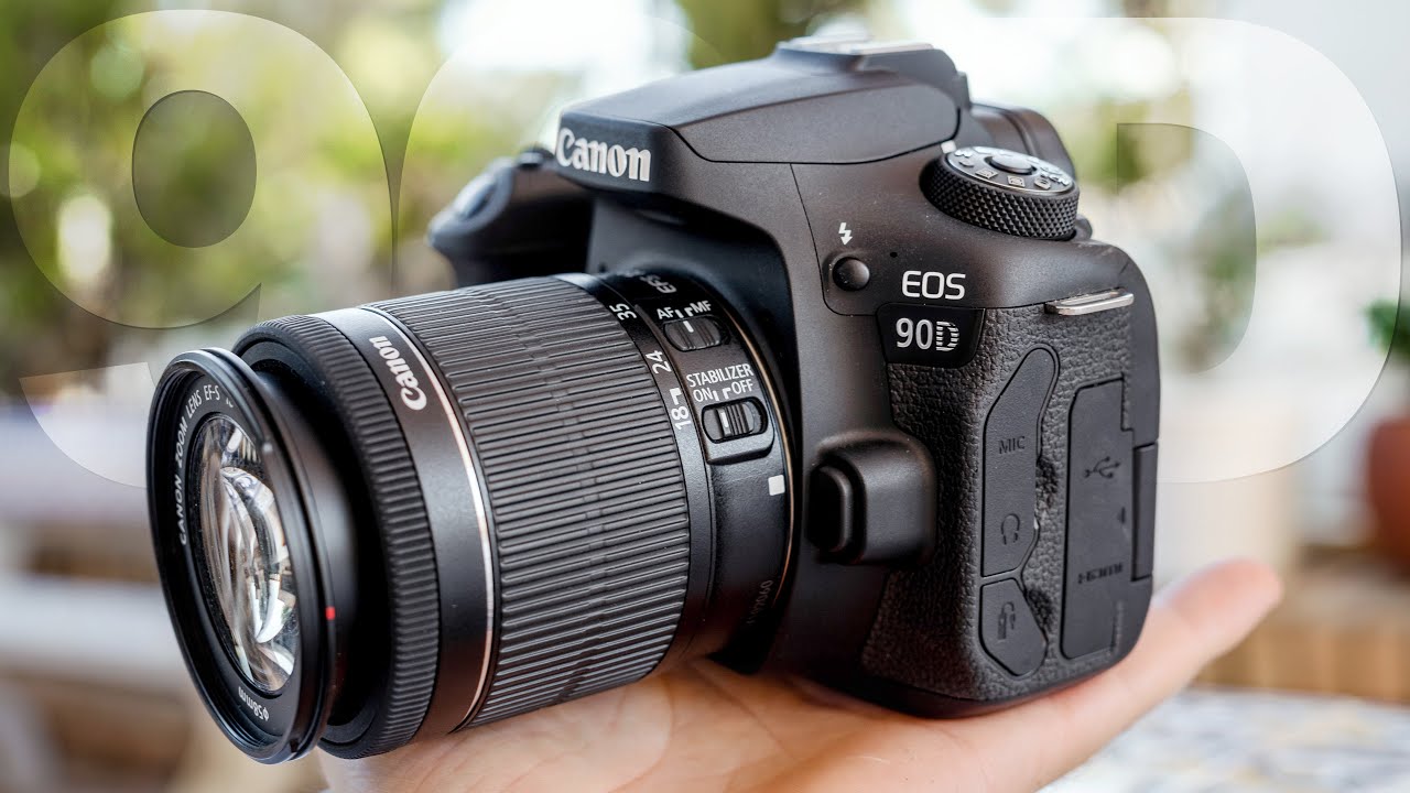 CANON 90D - A BEAST WITH SPLIT PERSONALITY