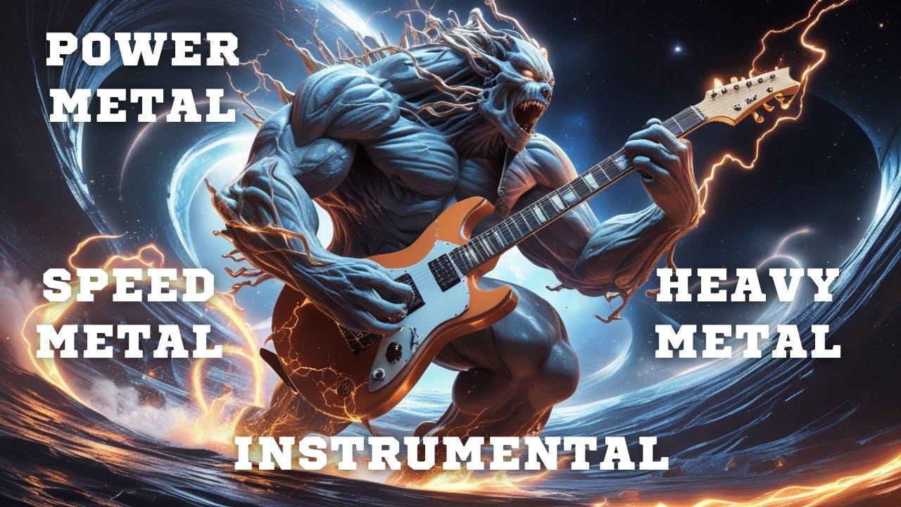 Warp Drive Fury &ndash; A 90-Minute Instrumental Metal Odyssey at Hyperspeed