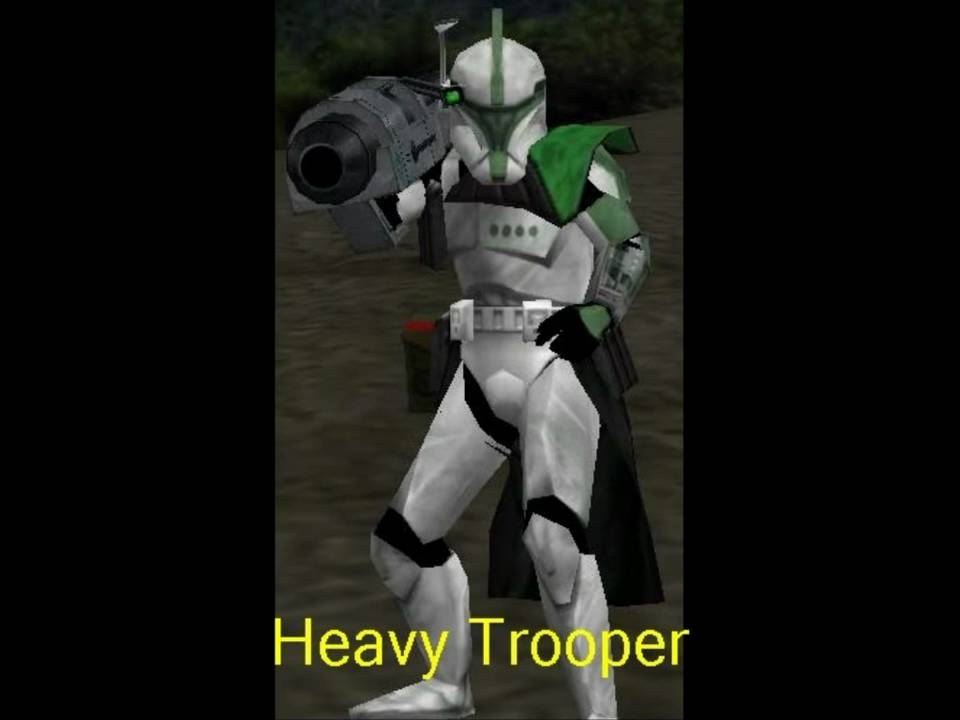 Star Wars Battlefront 2 Clone Legions Part2.