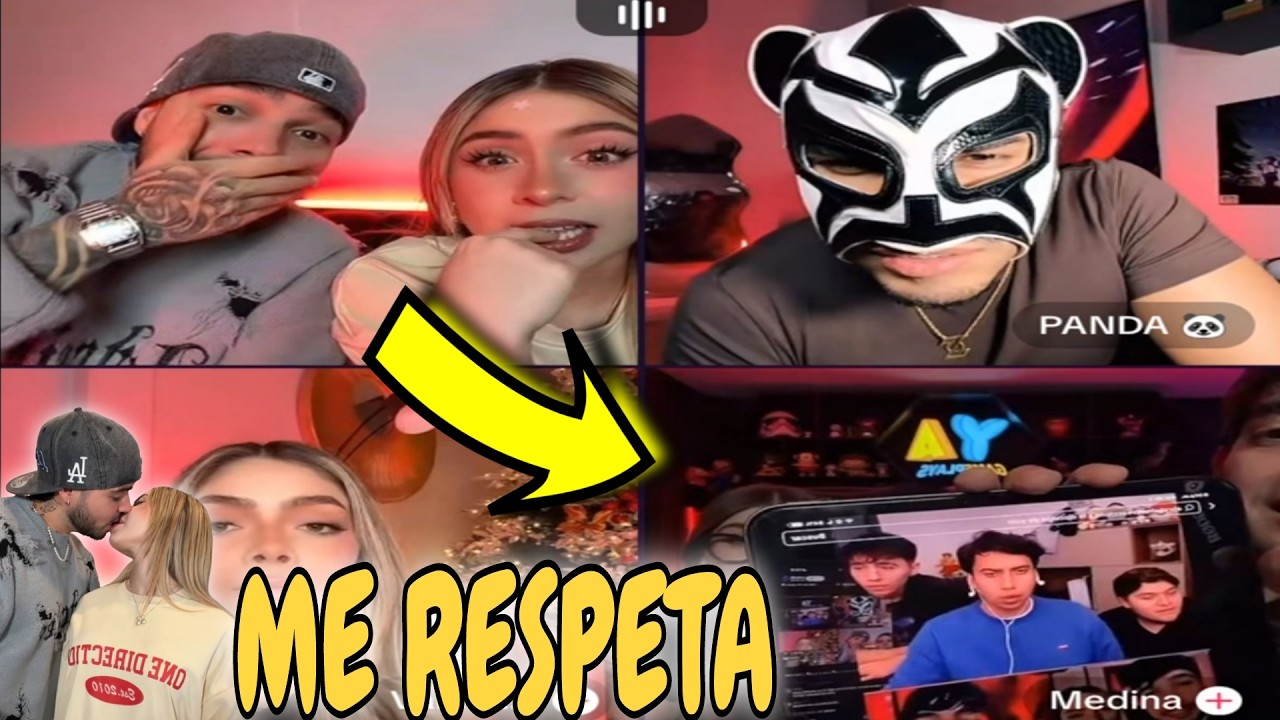 YOLO VE EL VIDEO DE ABRAHAM REACCIONANDO A YOLO DISCULPANDOSE 💀(Karen y yolo beso en la boca)