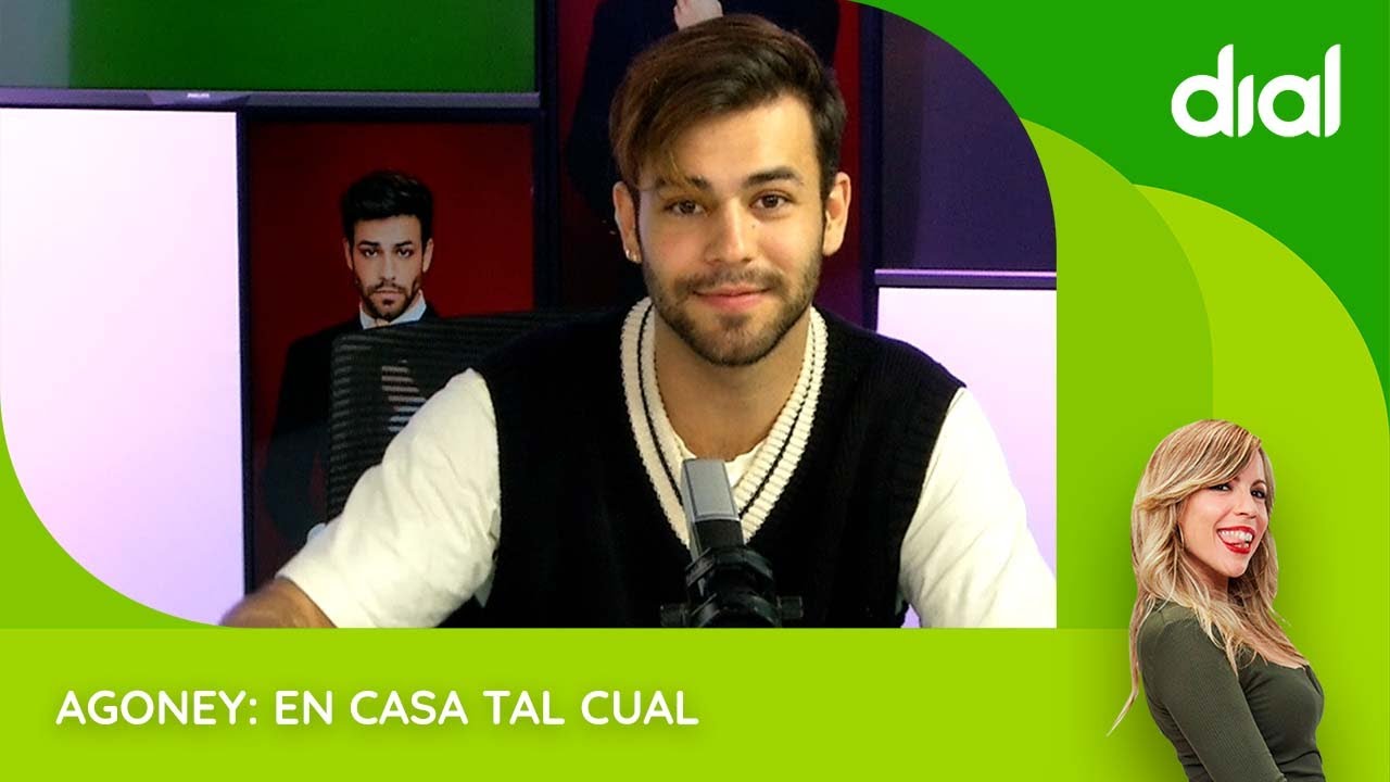 Agoney, su relación con Mónica Naranjo y su baile encima de la mesa