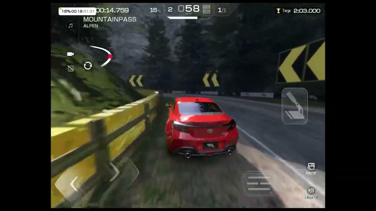 Racing Master | Toyota GR86 Top Grip Laps On Alpen & San Francisco