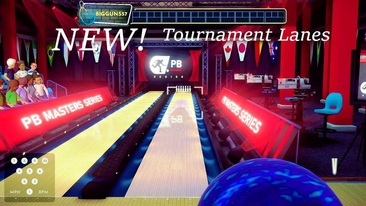 Premium Bowling:  Tournament Lanes 300 Perfect Game!