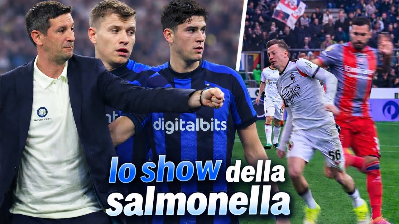 ⚠️Dal CASO BASTONI sono TRE i favori ARBITRALI al MILAN‼️PARTITI i SICARI del CAMPIONATO e NARRATIVI