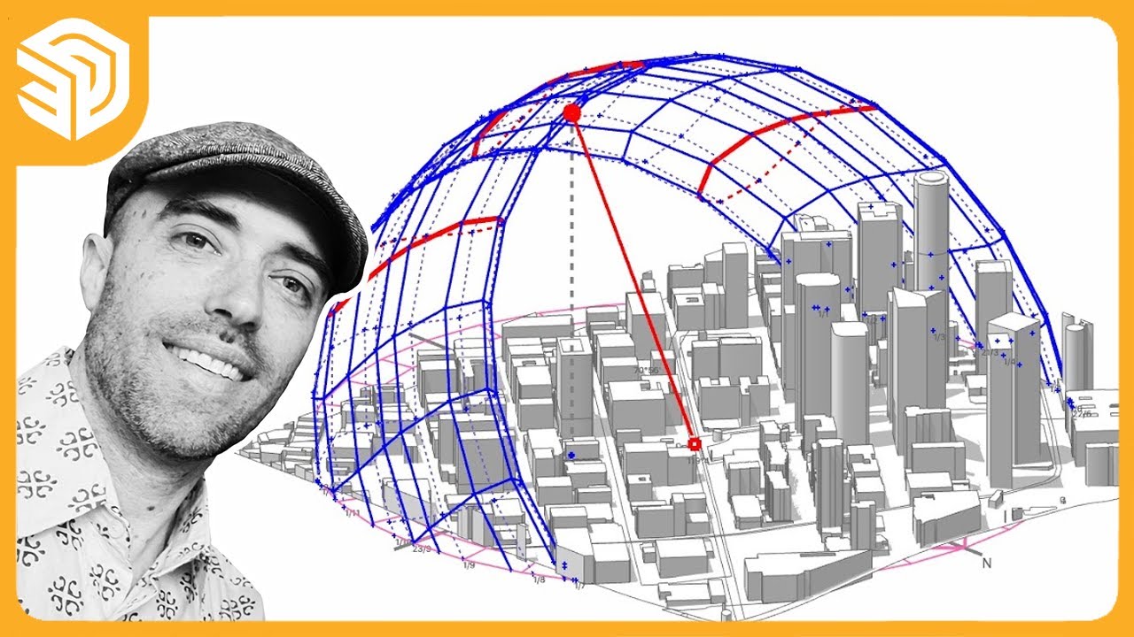 Creating Engaging Site Analysis Plans LIVE | An Urban Design Workflow