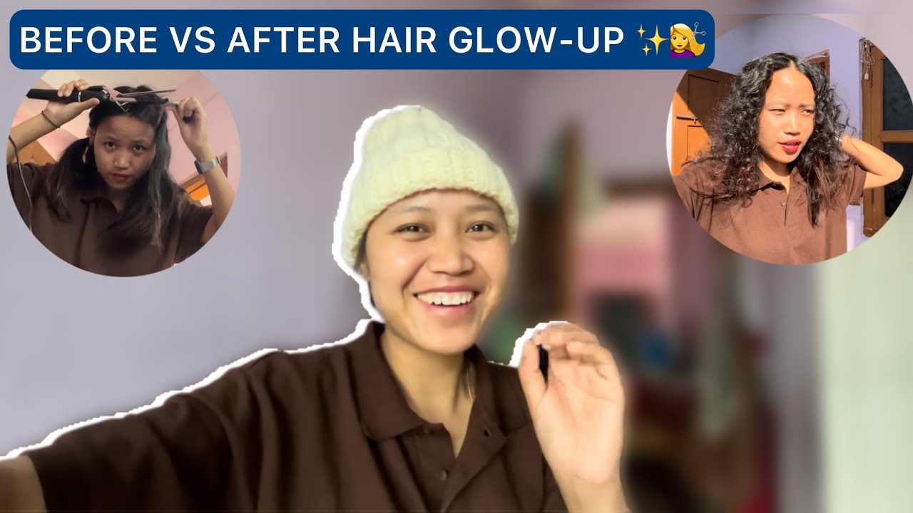 Before vs After Hair Glow-Up ✨💇‍♀️ | A Day In My Lifestyle Vlog 🌷