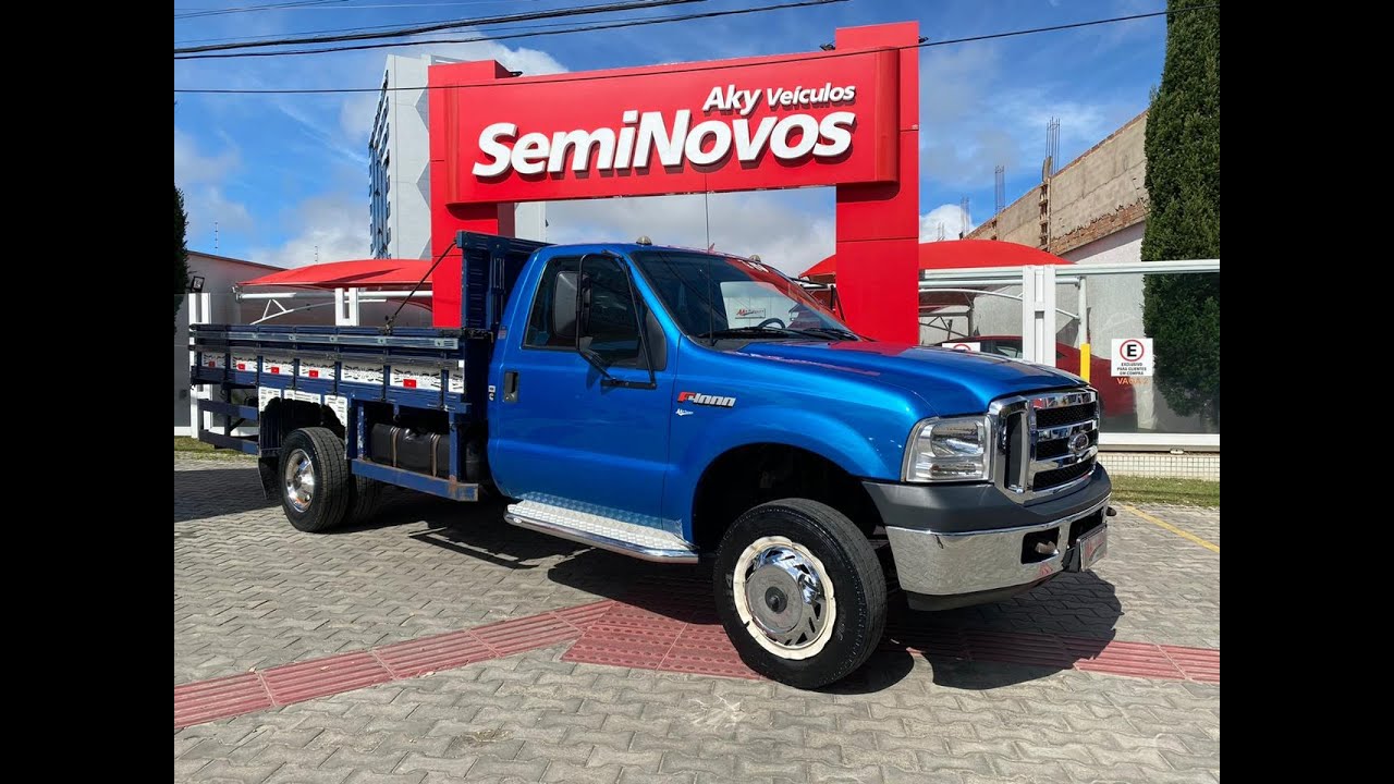 Ford F 4000 Diesel