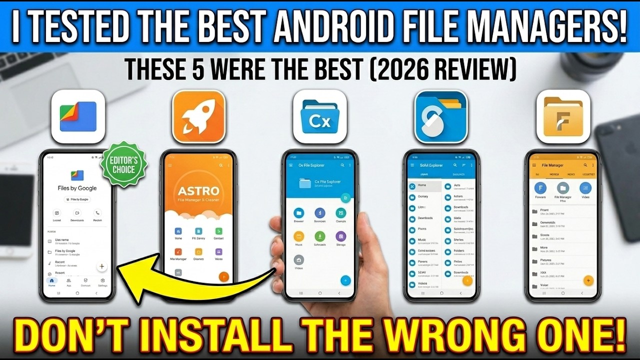 I Tested Android File Manager As - These 5 Were the Best