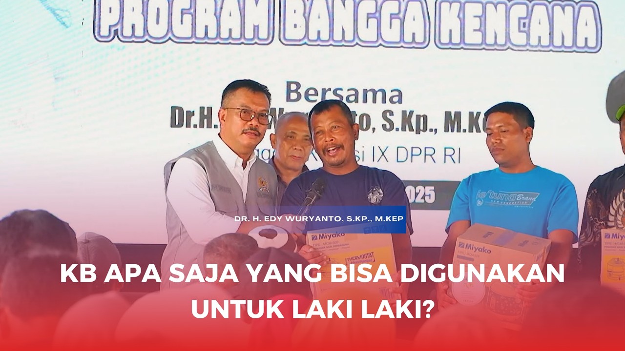 SOSIALISASI PROGRAM BANGGA KENCANA | Dr. H. Edy Wuryanto, S.Kp., M.Kep || Blora, 02 November 2025