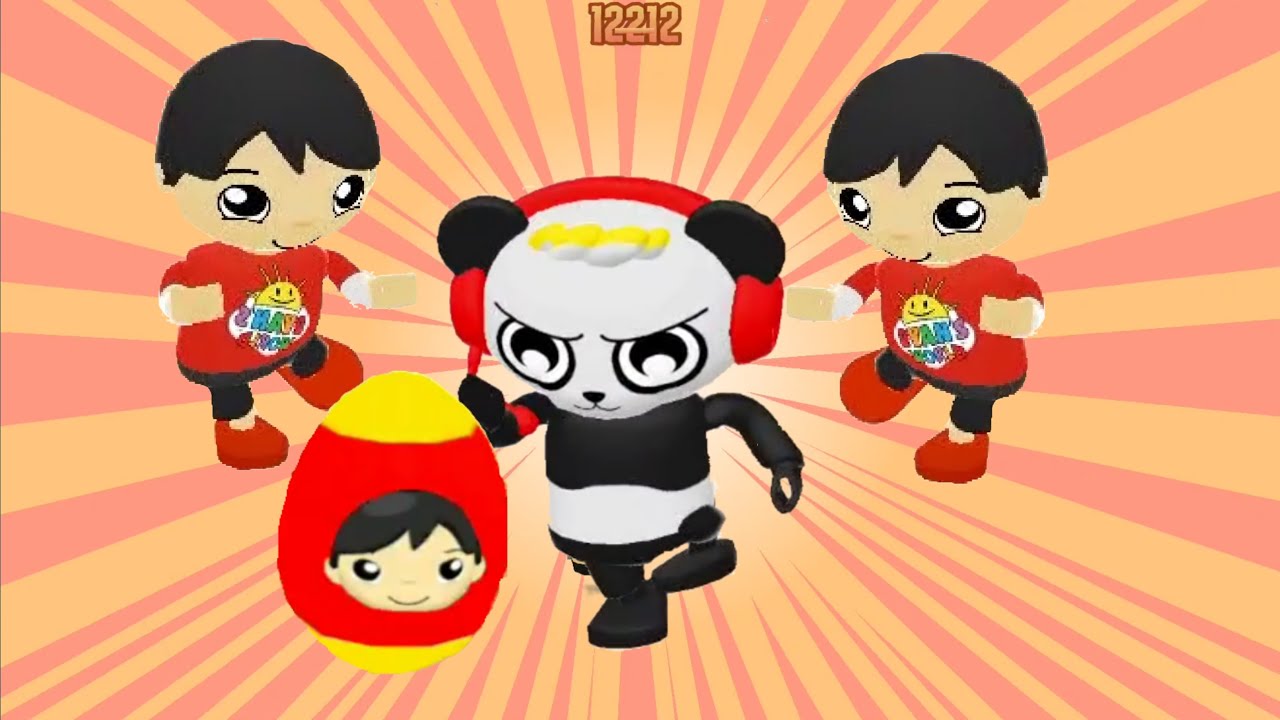 Tag with Ryan REVERSED MODE - Combo Panda vs Go-Kart HD Mobile Gameplay | U-PLAY